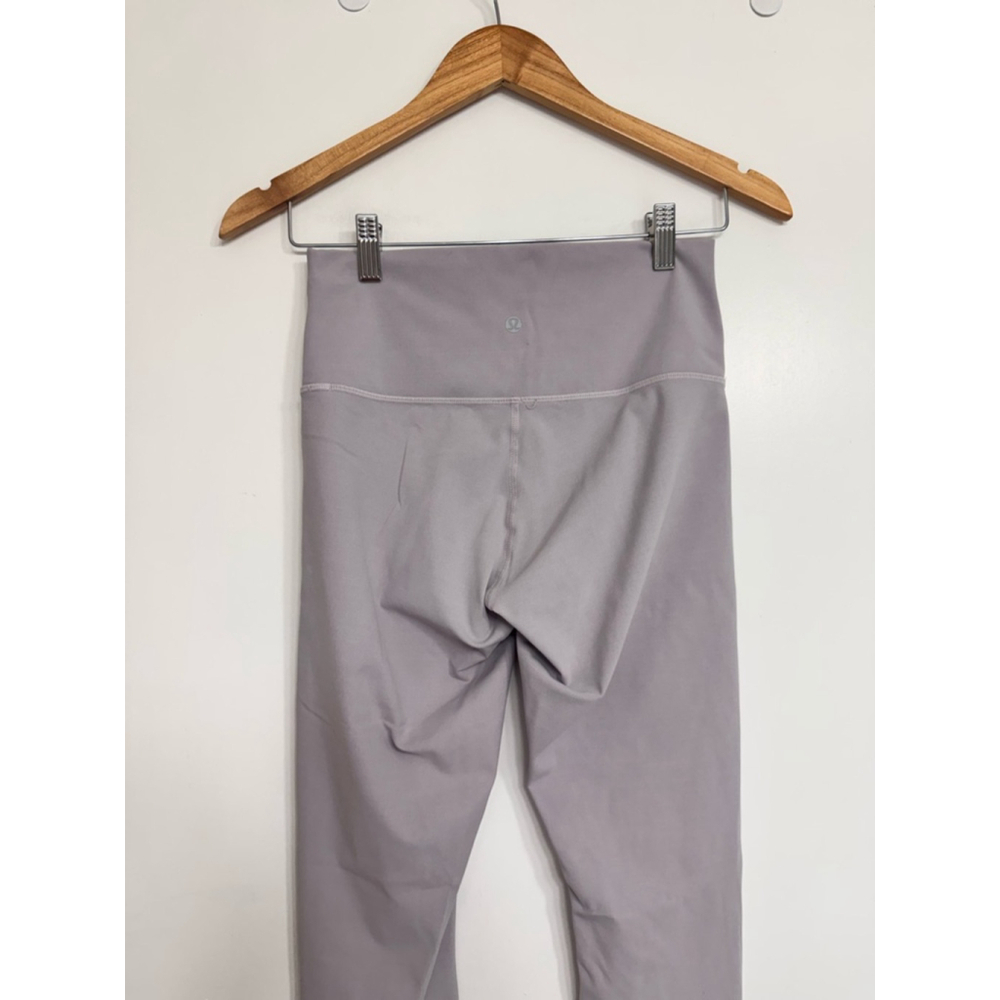Lululemon Wunder Under High Rise 28 Leggings Lavender Dew Size 6 - Picture 4 of 7
